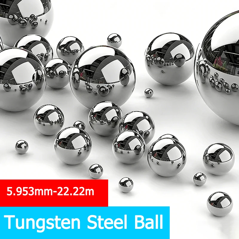 

YG6 Tungsten Steel Ball High Precision Solid Smooth Bearing Balls Dia 5.953-mm-22.225mm Industrial Wear-resistant Parts