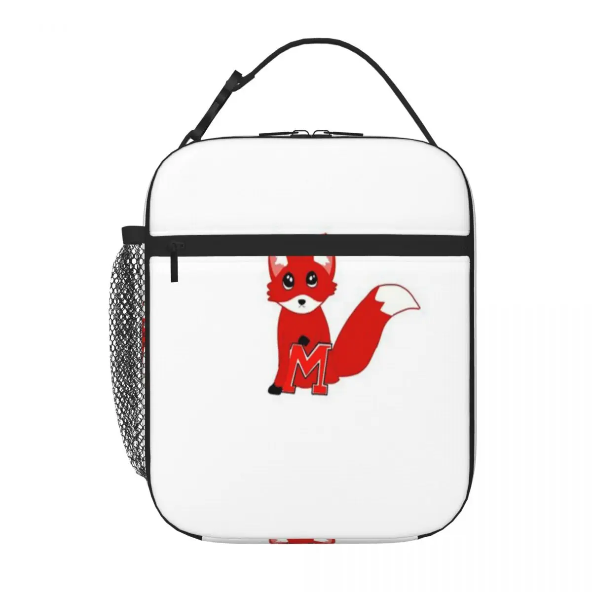 Bestselling Marist Red Fox Nautical Neoprene Lunch Bag Long Drive Bento Bag