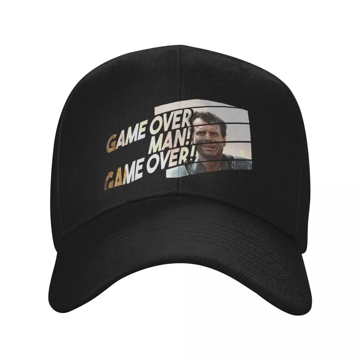 Private Hudson from Aliens: Game Over Man! Game Over! Baseball Cap Winter hat Icon Unique hats Mens Caps Women's