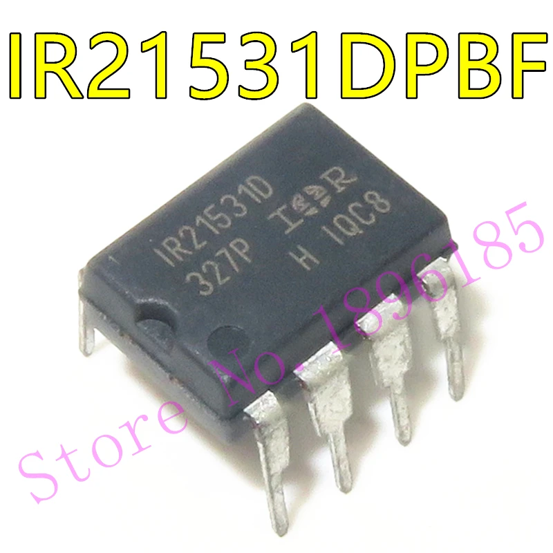 

1pcs/lot IR21531DPBF DIP-8 IR21531D In Stock SELF-OSCILLATING HALF-BRIDGE DRIVER