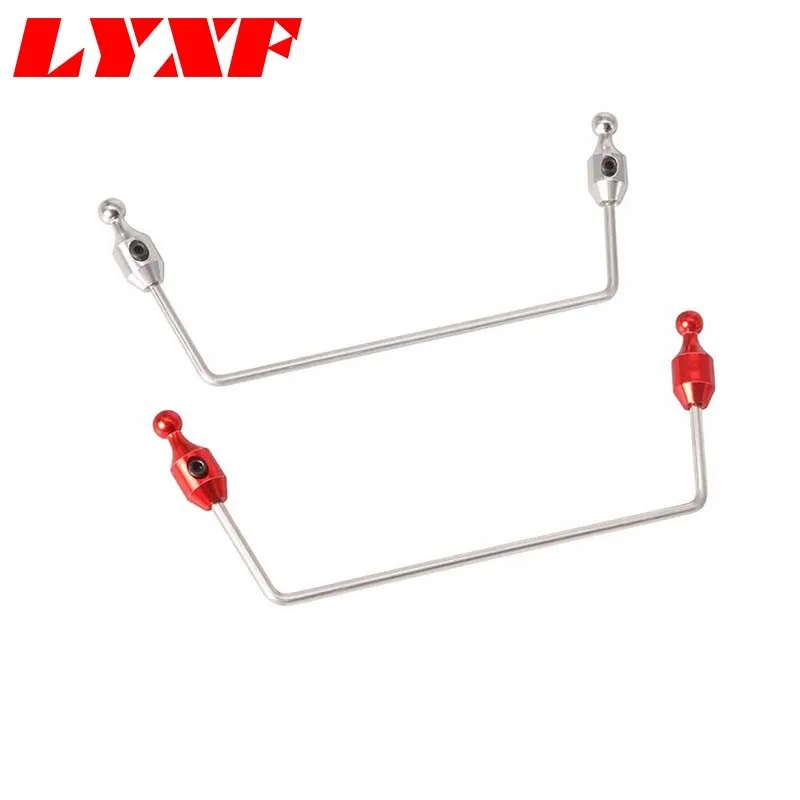 LYXF Metal Stabilizerbar Stabilizer for 1/10 Rc Crawler Tamiya Hotshot II