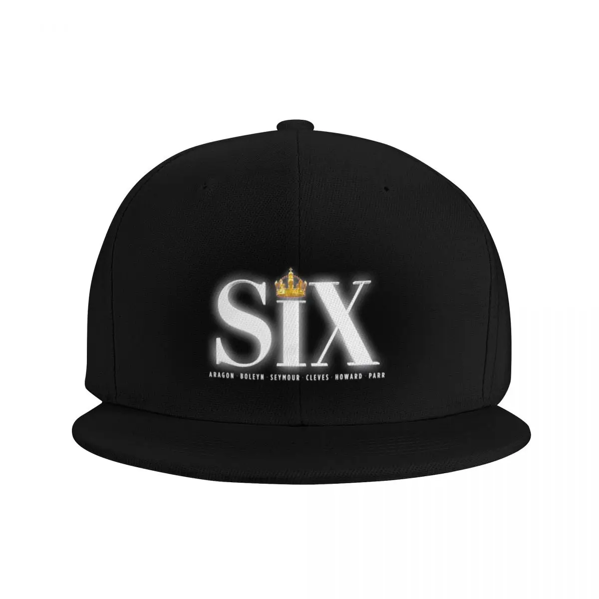 Six the Musical Logo Baseball Cap Ball Cap Anime Hat Men's Caps Women's