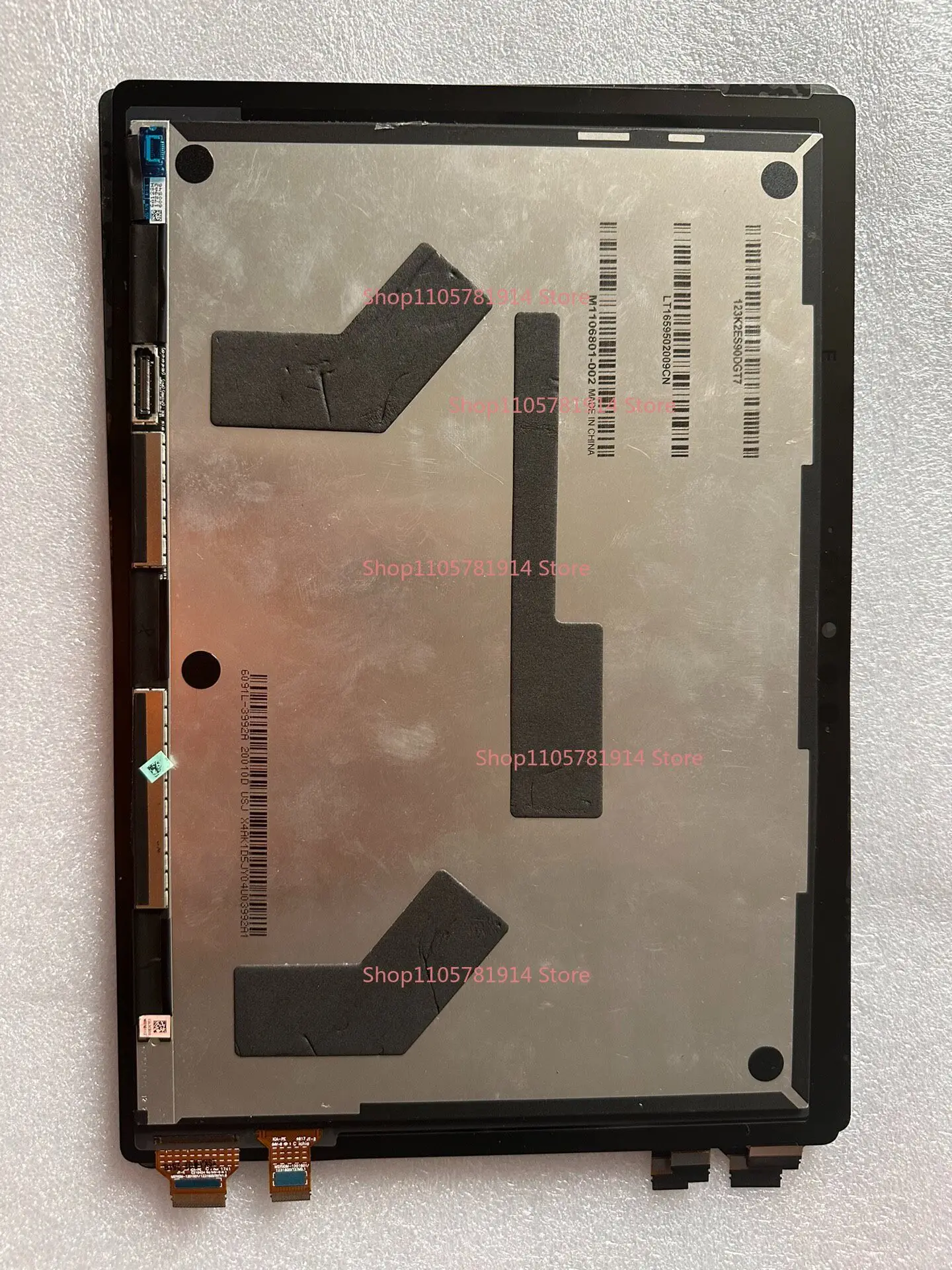 For Microsoft's New Surface Pro7 Screen Assembly 1866 LCD Screen Assembly Inner and Outer Screens, Touch