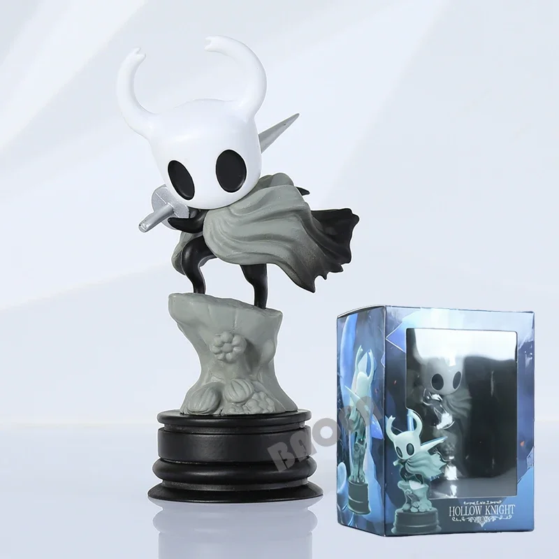 12cm Hollow Knight The Knight Anime Game Figure Hollow Knight Silksong Hornet Action Figure Collectible Model Doll Toys Gifts