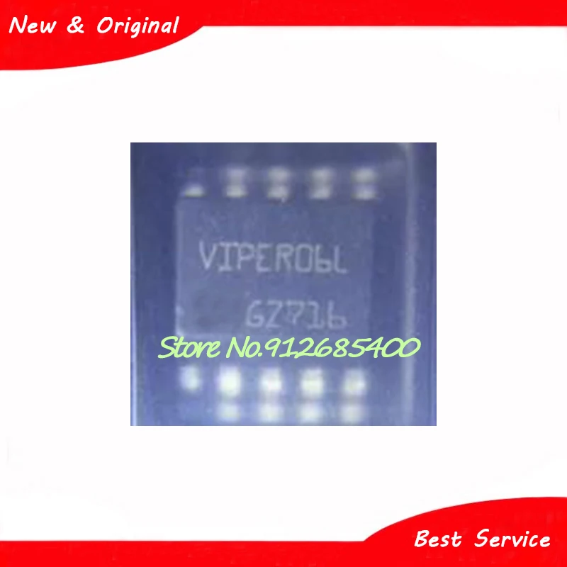 VIPER06LSTR SSOP10 신제품 및 오리지널 재고, 로트당 10 개