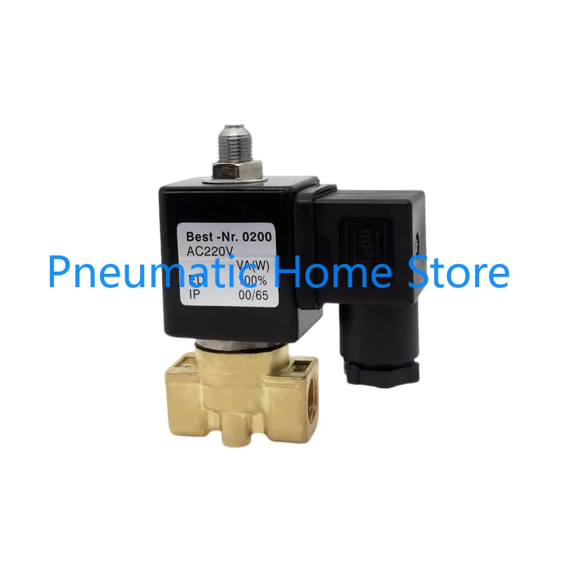 Loading Unloading Deflation Two-position Three-way Solenoid Valve VX2320-08 Air Compressor Exhaust Valve 1/4