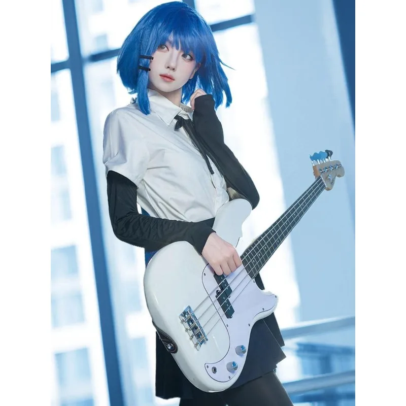 

Yamada Ryō Cosplay Costume Women Girls Japanese Jk Uniform Skirts Shirt Full Set Party Carnival Halloween Role Play Daily Suit