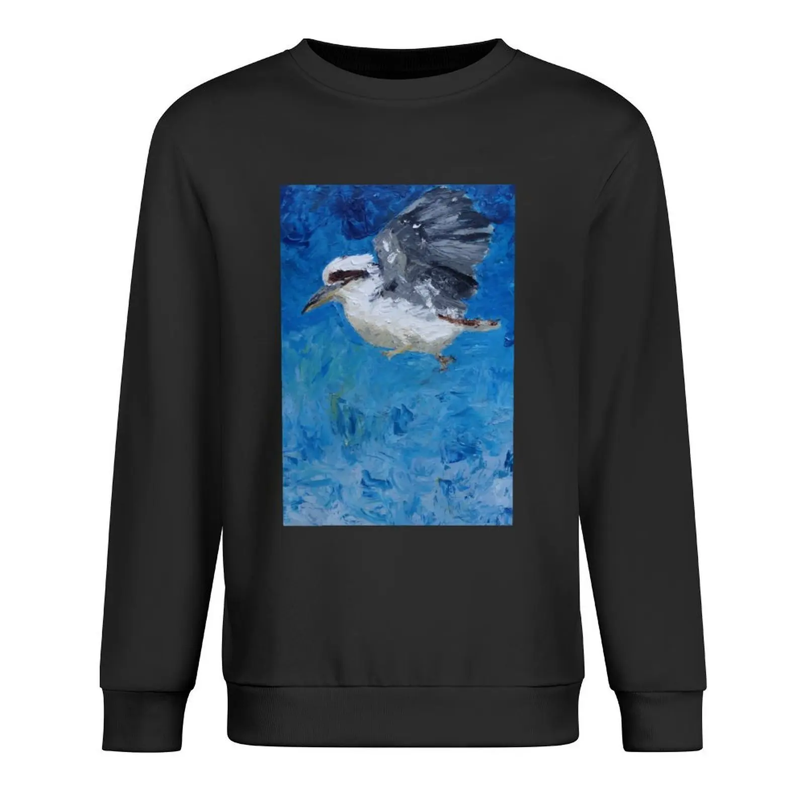 

Buoyed by the Blue Sky Pullover korean clothes korean autumn clothes clothes for men mens clothing aesthetic sweatshirts