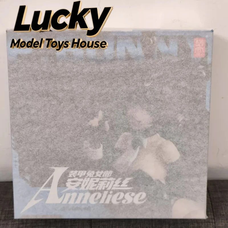 

Snail Shell RA-03 1/12 ANNELIESE Rabbit Girl Black Leather One Piece Swimsuit Design 6inch 16cm Mobile Suit Girl Figure Doll