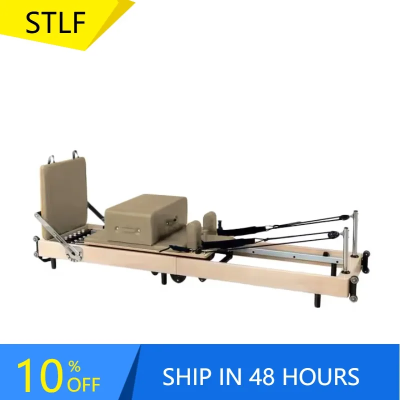 

YTYIN Reformer Pilates Home Pilates Reformer, Fold Pilates Reformer Foldable