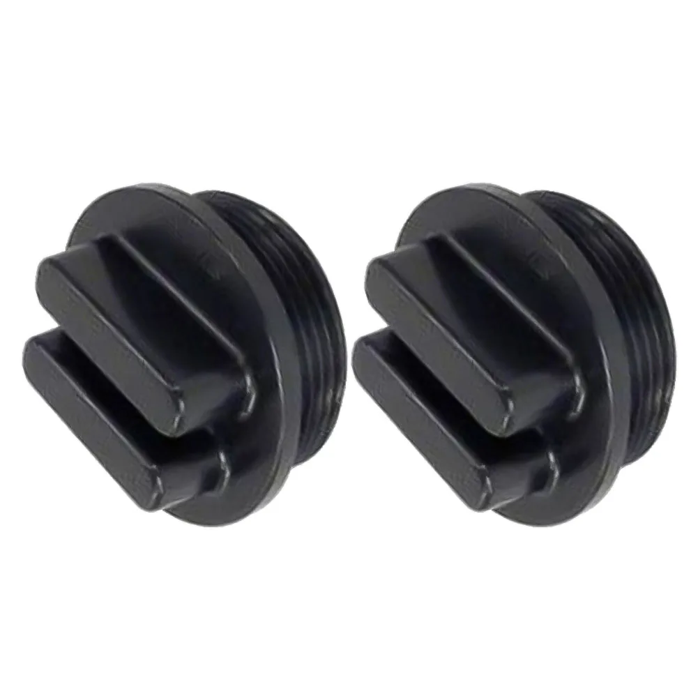 2pcs Pool Cap For Hayward SP1022C 1-1/2-Inch MIP Cap With O-Ring For Pentair 190030 Drain Winterizing  2pcs Pool