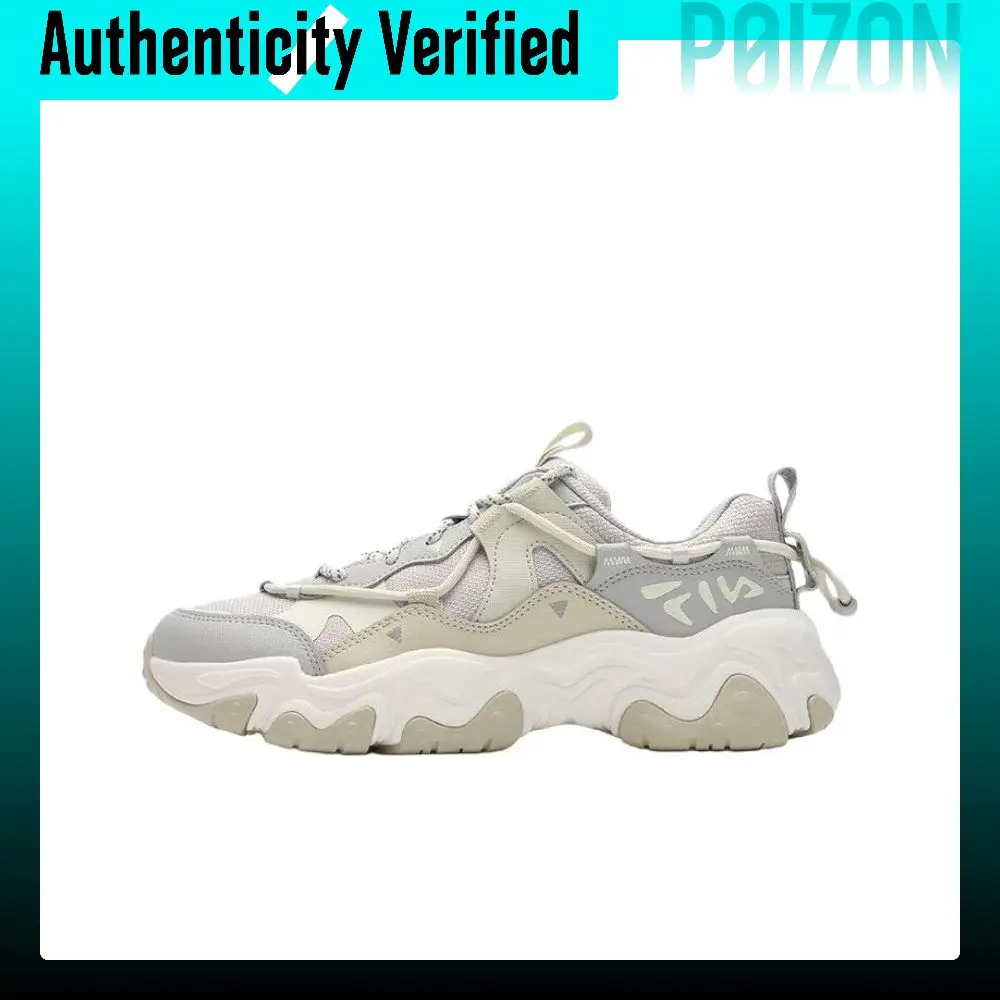 FILA FLUID 5 Low top Chunky Sneakers Women's Gray F52W532182FLV