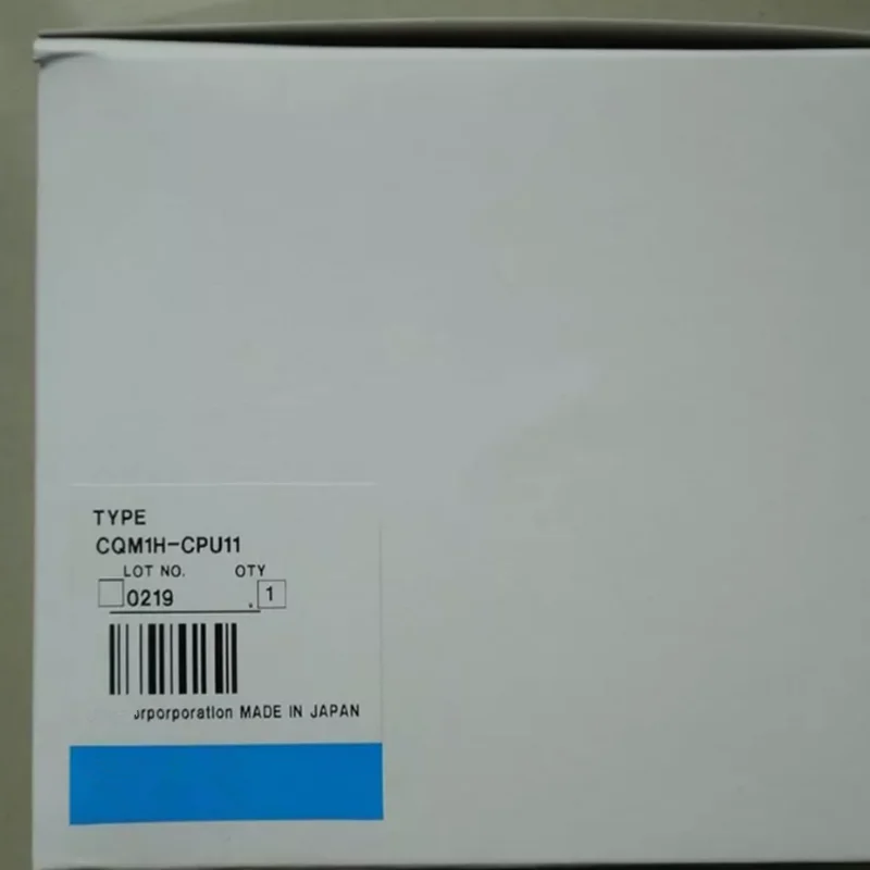 新しいオリジナルモジュール CQM1H-CPU11