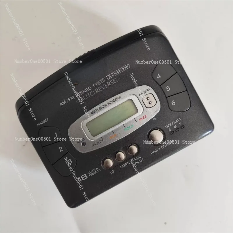 

Портативный кассетный плеер TX646 в стиле Walkman: высококачественная ретро-музыкальная система, ностальгический подарок для семьи и друзей