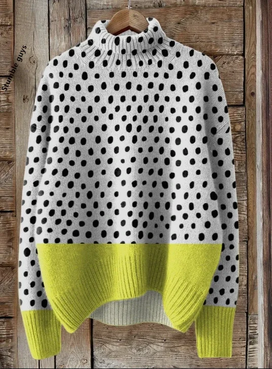 الخريف الشتاء السيدات سترة عارضة الأزياء الأوروبية الأمريكية نمط دافئ دافئ عيد الميلاد الغزلان سانتا هوديي متماسكة أعلى