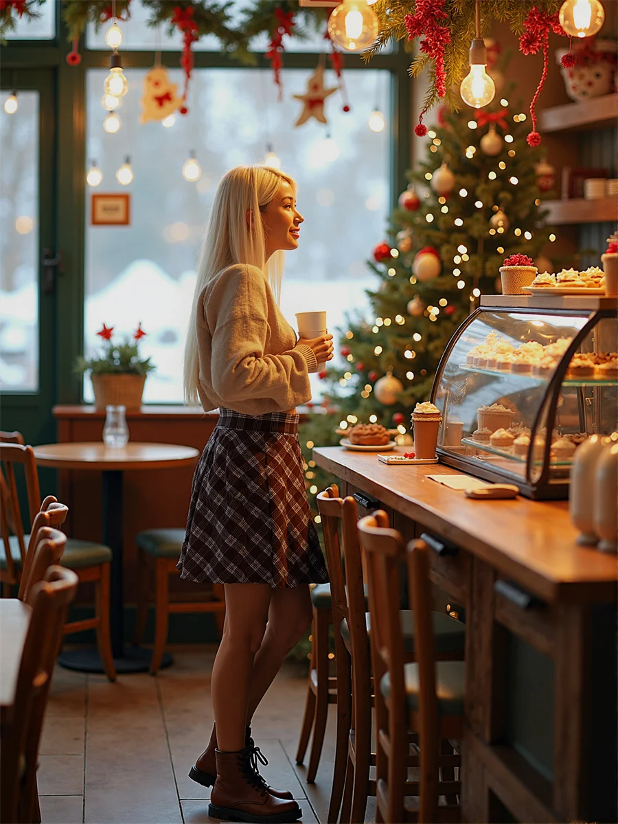 Spódnice w kratę w stylu empire preppy dla kobiet, odzież biurowa, letnie spódnice z nadrukiem, syrenka, plażowe, rybi ogon, damskie, kopertowe, błyszczące, dla dziewczyn.