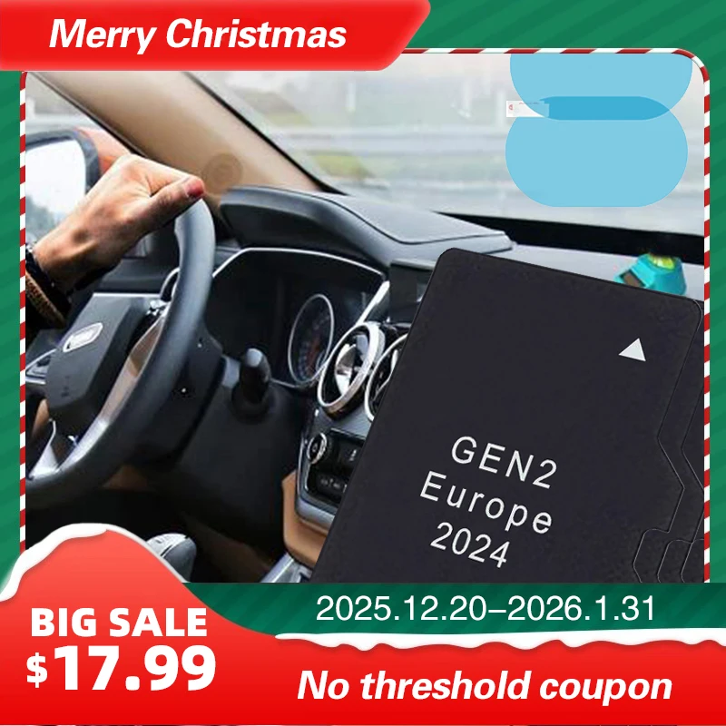 

Обновление TF-карты 2024, GPS-навигатель для Subaru GEN2 Outback/Impreza/Forester, Европа, Великобритания, карты, новейшая система данных Fujitsu Ten