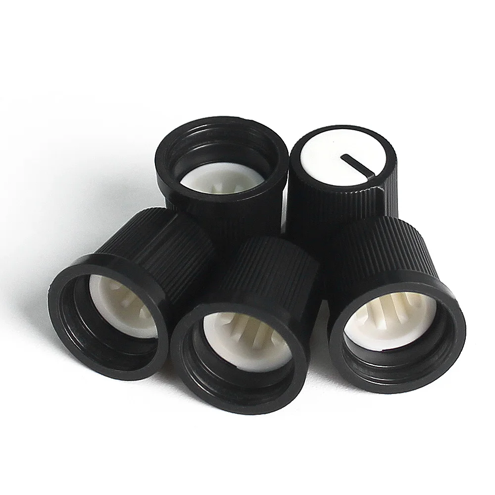 10 шт., крышка переключателя потенциометра AG3 WH148, 15 х15 мм