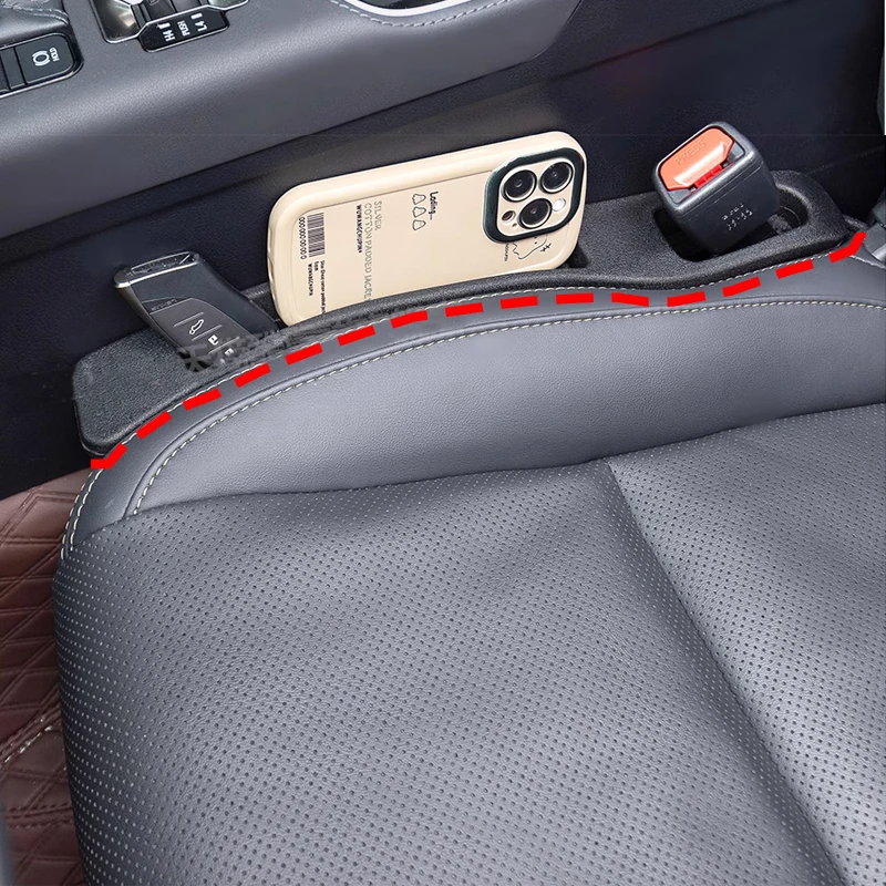 

Car Seat Gap Filler Strips Leak Proof Seat Crevice Storage Organizer for 2024 Lexus GX550h Interior Accessories