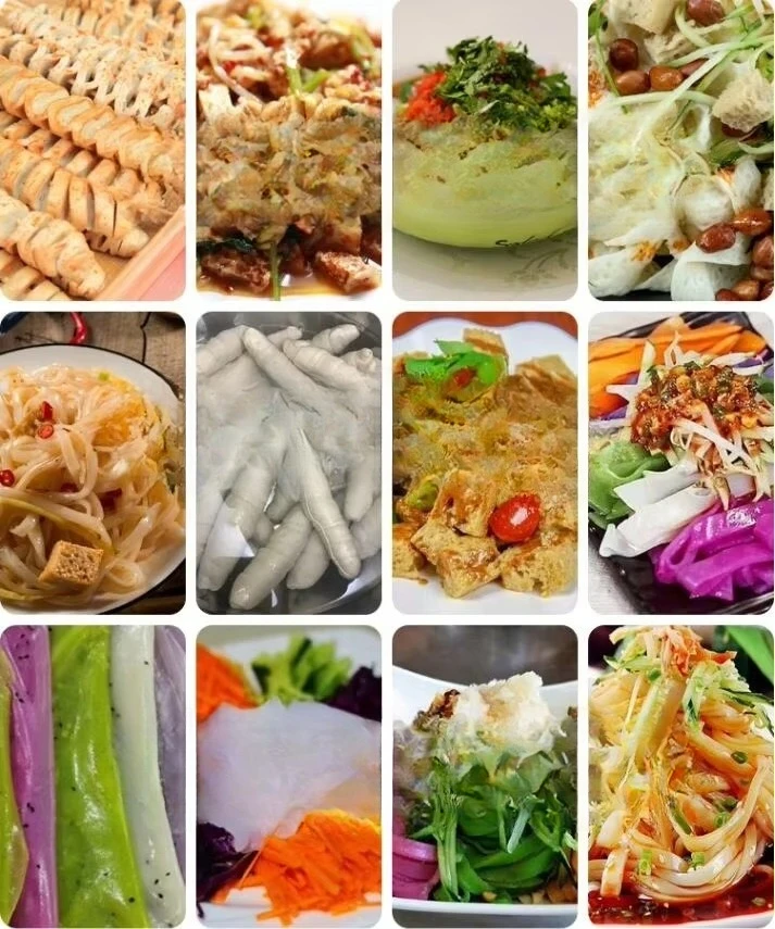 آلة تصنيع الغلوتين الدقيق سيتان الغسالة التجارية مزدوجة دوامة الغلوتين تشكيل الغسالة