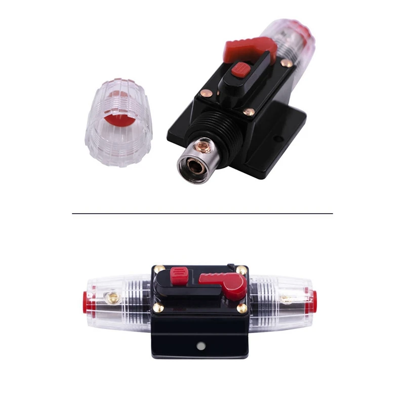 ヒューズチューブサーキットブレーカー、安全シート、カーオーディオ用のカーヒューズ電源