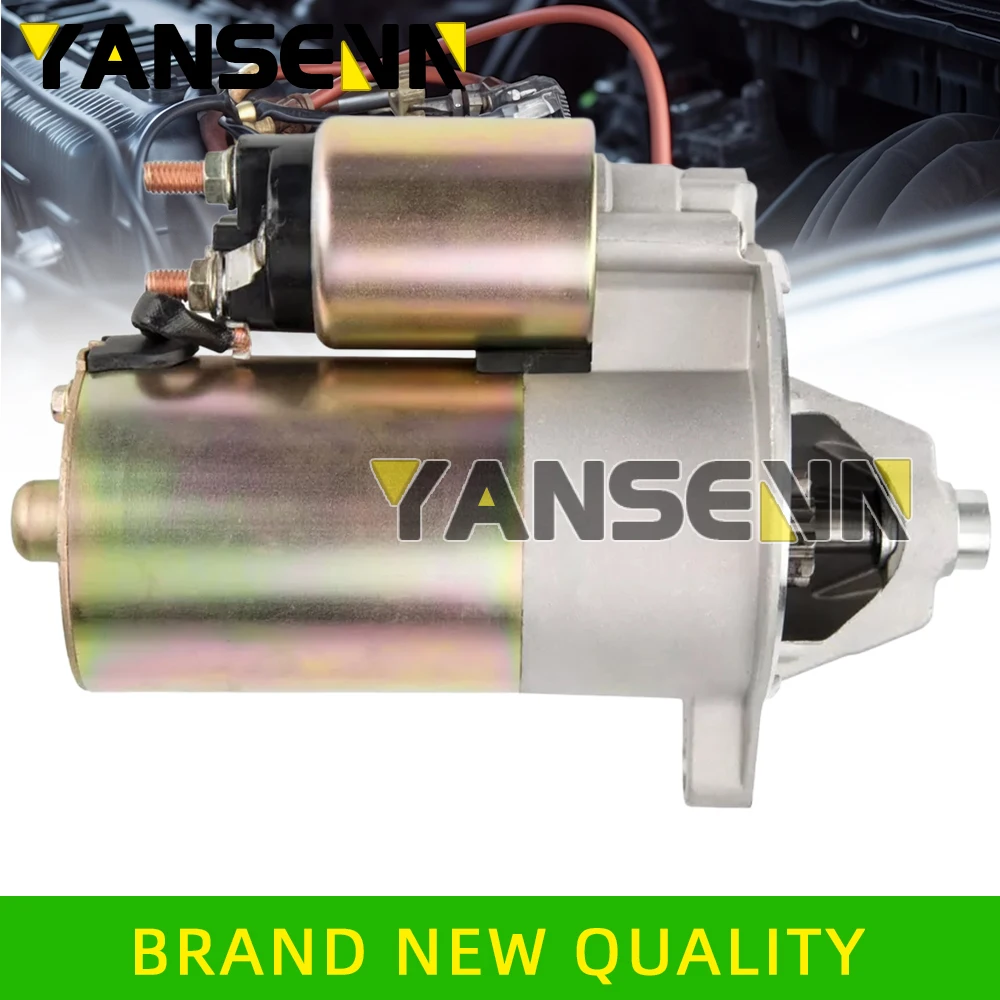 

10T 1.4KW Starter motor For 1997-2003 Ford E-Series Passenger Van 4.2L V6 10465338, 19011928,3205, E9SF11000AA, E9SF11000BA,