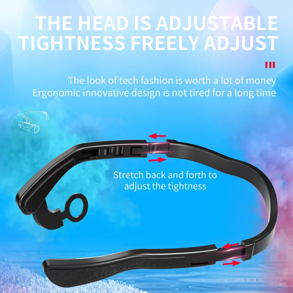 Smart Night Fishing Headlight Detachable Convenient Ear-mounted Flashlight Long Endurance Type-C Charging Sensor Headlight