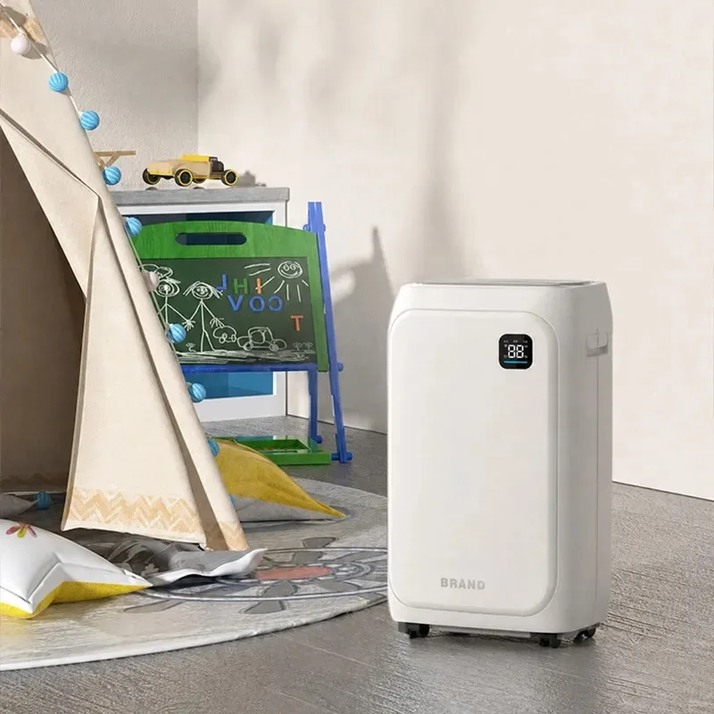 dehumidifier Library Moisture-proof drying dehumidifier Intelligent control panel Dehumidifier Source factory