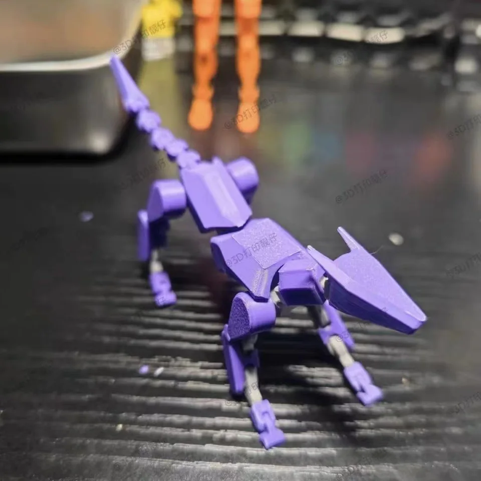 Meeslepende Collectibles: Duik in de wereld van gearticuleerde speelgoed figuur 3d gedrukt