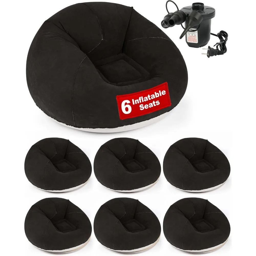 Inflatable Bean Bag Chair with - Kids Outdoor Bean Bag Chair recension och pris
