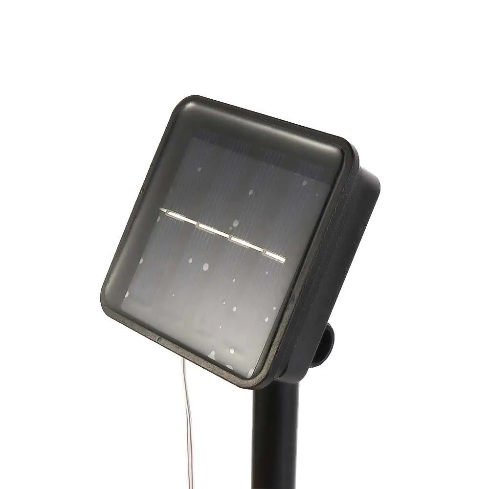 Waterproof LED Starburst Chain String Lights 8 Lighting Modes 50/100LED String Light USB/Solar Fairy Light Home