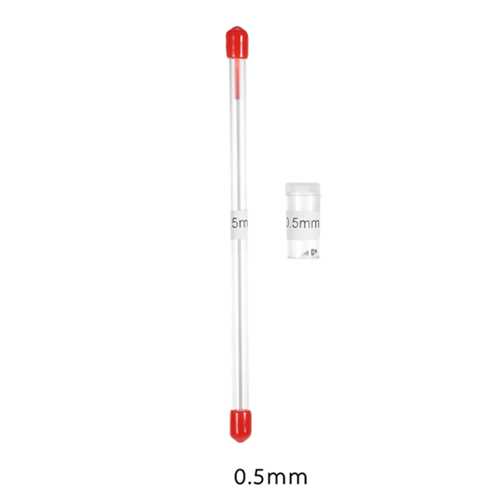 0.5mm Airbrush Nozzle Needle Replacement Stainless Steel Airbrushes Spray Gun Model Spraying Paint Maintenance Tool Accessories