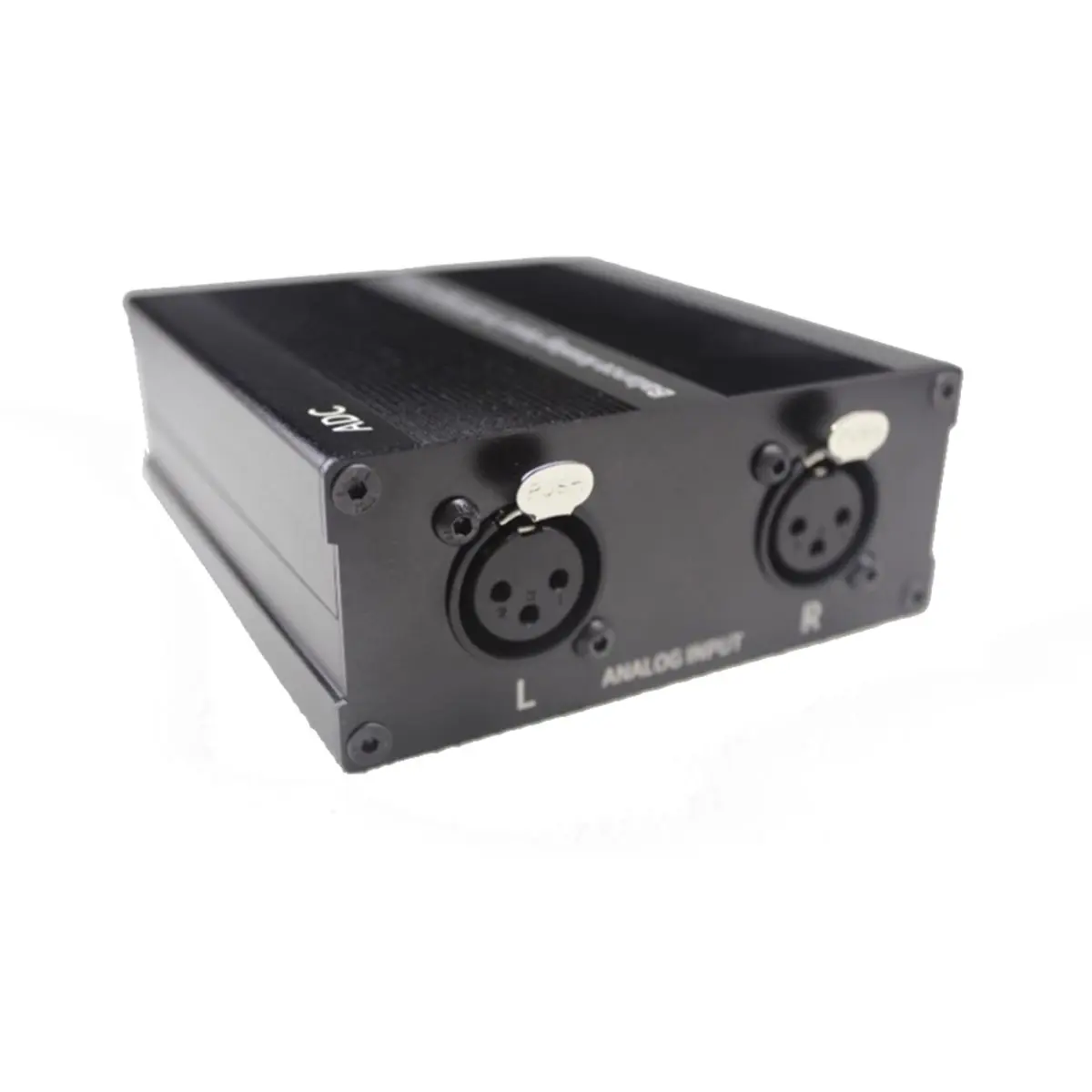 AU47-AES/EBU Analog-to-Digital Audio Converter Digital Audio Encoder Balanced Stereo Output 24 Bit 192K