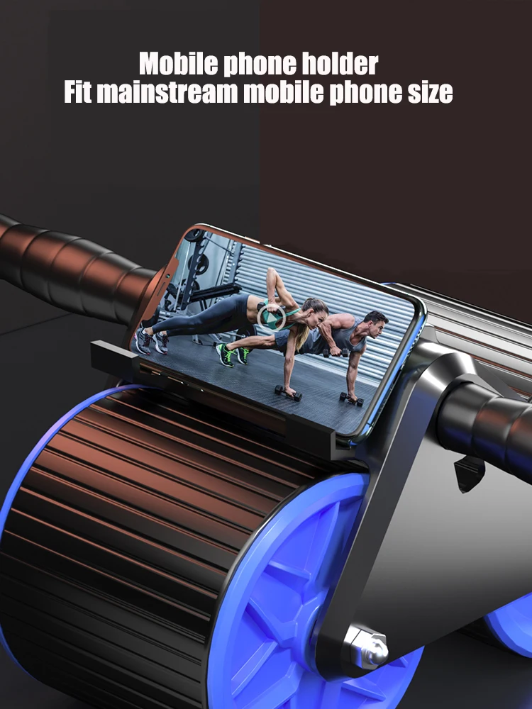 

Машина с роликами AB — оборудование для силовых тренировок с роликом для брюшного пресса для домашнего спортзала с ковриком для упражнений и тренажером для мышц