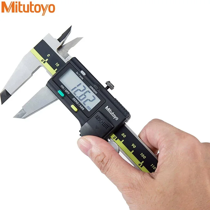 Мitutoyo Japan Original Digital Calipers 500-195-30 500-196-30 500-197-30 500-193-30 Metric/inch 0-100/150/200/300mm 0-6