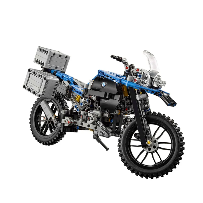 603pcs R 1200 GS Adventure BMW R 1200 GS Adventure 42063 mechanical group series of building block set 20032 Children Toy