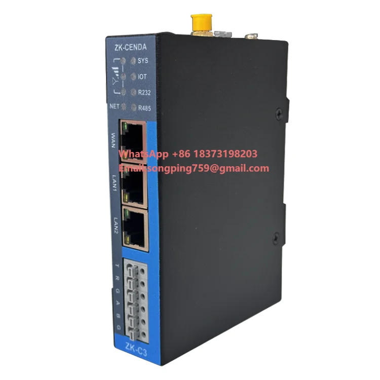

Industrial IoT Gateway Module for Molding Machine Remote Terminal Unit & WiFi Network Equipment Telecommunications Product