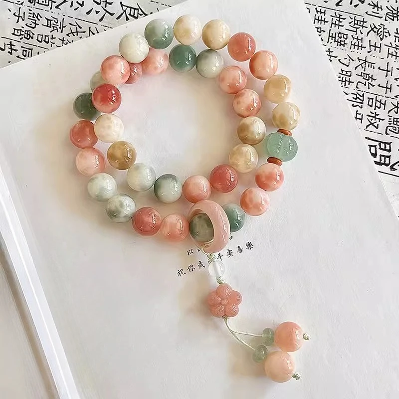 Natürliche Bodhi Armband Student Platte Spielen Doppel Kreis Einzigen Kreis Handheld Mädchen Schmuck Gebet Perlen Armband