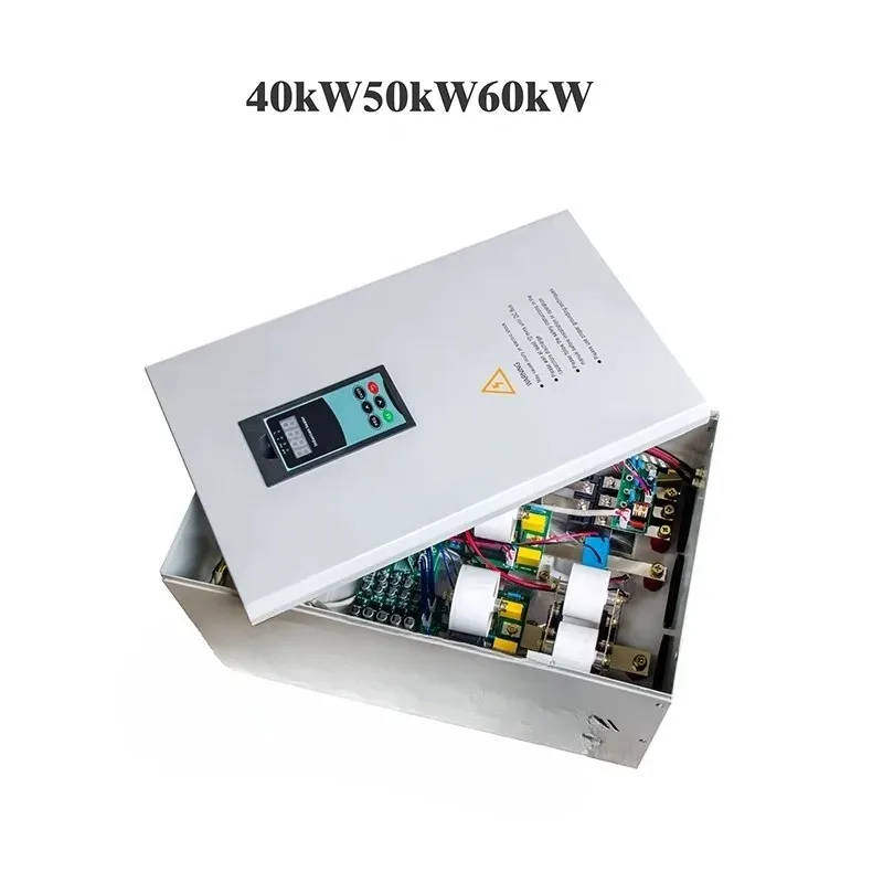 

40kW Induction Water Heater with Long Service Life for Tube Heating Industrial High-Efficiency Heating Equipment