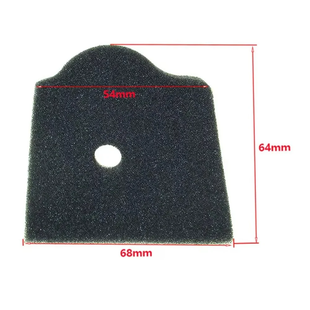 High Efficiency Sponge Air Filter 2 Pack for Lawn Mowers Fits 322C 323L 326C Replaces OEM 537143101 Reliable Fit