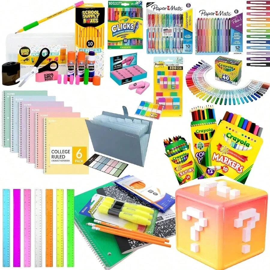 

Super popular stationery blind box! Rich stationery, ready to use out of the box, a must-have for great value!