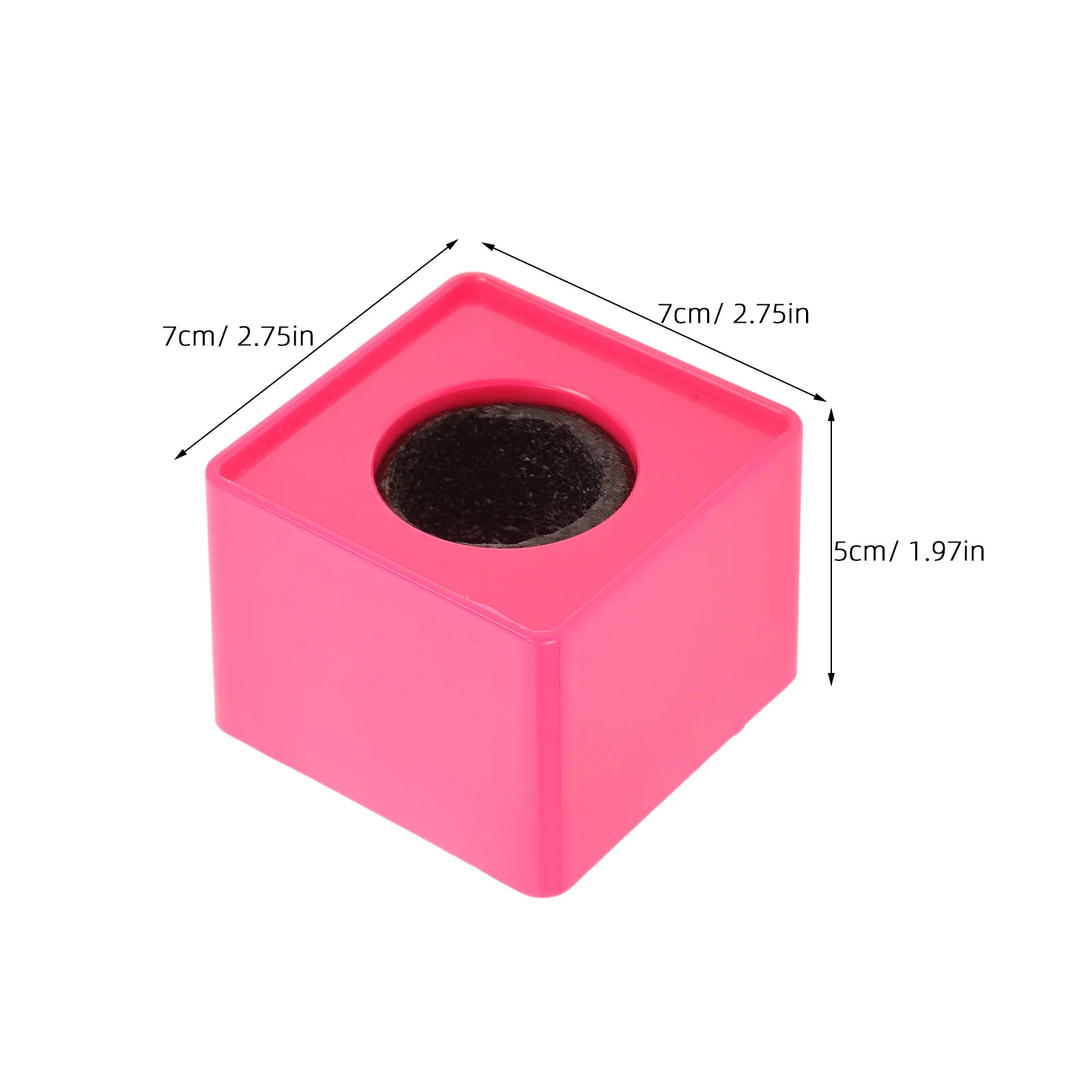 محطة شعار ميكروفون للأطفال تصميم مضاد للانزلاق صديق للأطفال لمؤتمر المقابلة شعار ميكروفون مربع بلاستيكي محمول