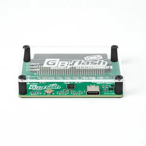 Pembakar Kartu Permainan Untuk ROM Cadangan Game Boy / Game Boy Advance Menyimpan Flash Pembaca Permainan Untuk Kartrid GBA / GBC GB Cart 8 keranjang gameboy penjualan terbaik - №