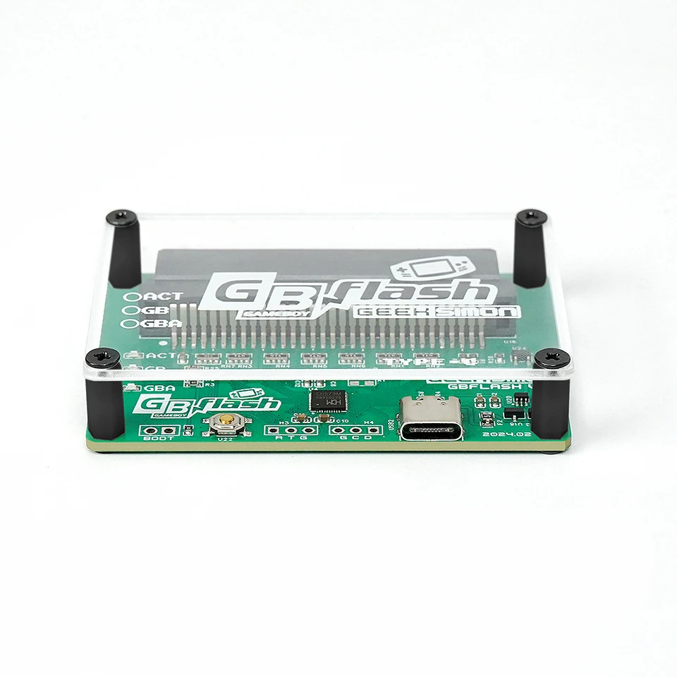 Game Card Burner For Game Boy/Game Boy Advance Backup ROMs Saves