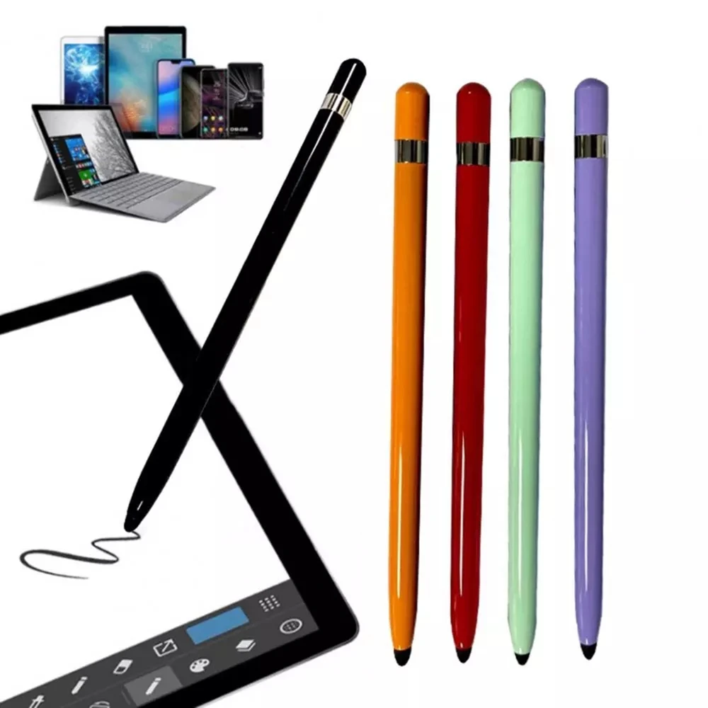 Dual Tablet Smartphone Replacement Stylus Pen Soft Nib Writing Drawing Capacitive Touch Screen Pencil​