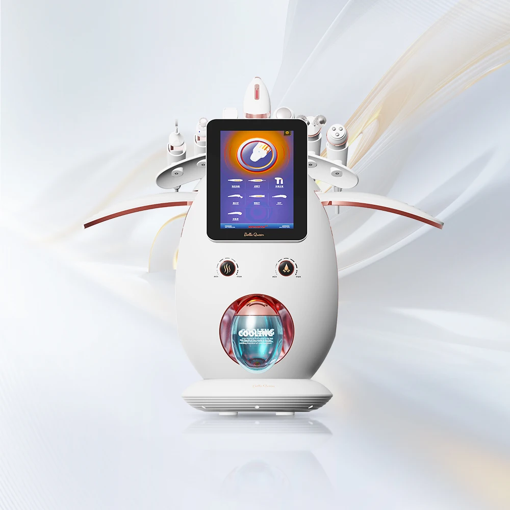 

STLFSynogal Multi-functional Hidrofacial Analysis Aqua Peeling Hydro Facial Microdermabrasion Machine Professional