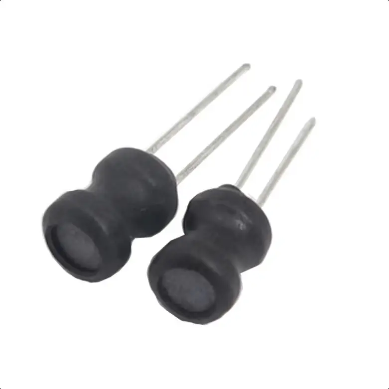 【50-5PCS】DIP Power Inductor 8*10mm 2.2UH 4.7UH 10uH 22uH 100uH 150uh 220uH 330uH 470uH 1MH 2.2MH 10MH Inductance 8X10MM 2 Pins