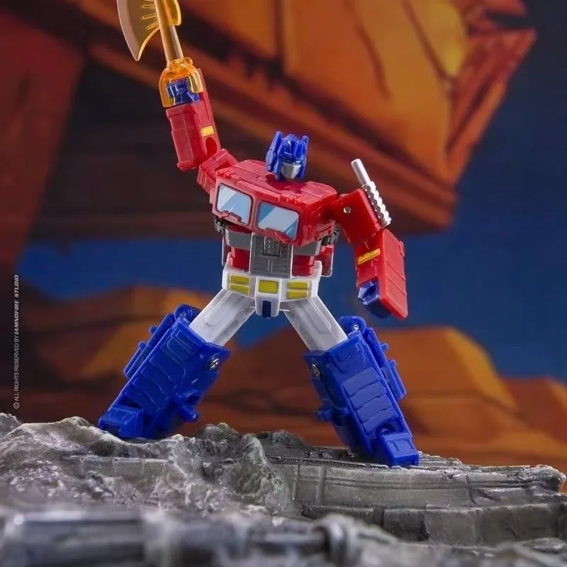 【Novo】 Brinquedo de transformação DW-E04M DW-E04M OP Commander Brinquedo em pequena escala Coleção de presente de robô móvel