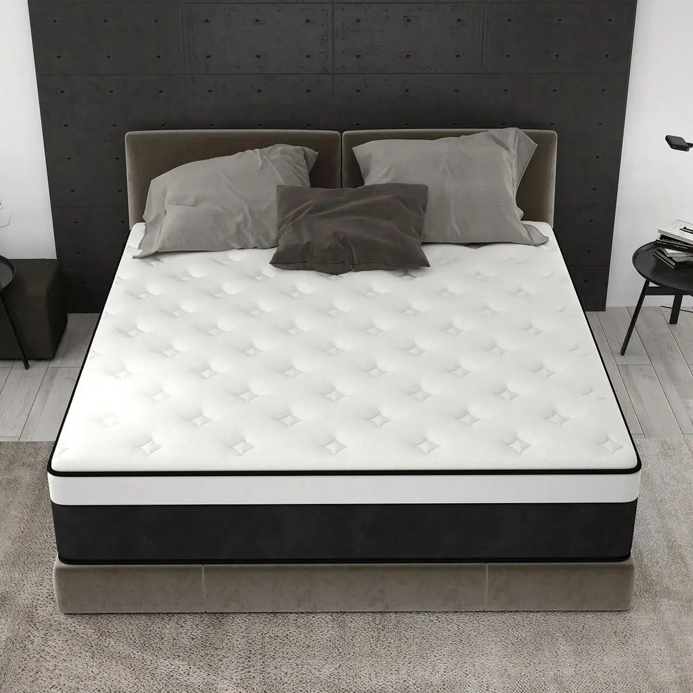 

8 10 12 14 Inch Twin Full Queen King Mattress Gel Memory Foam Spring Hybrid Mattress In A Box
