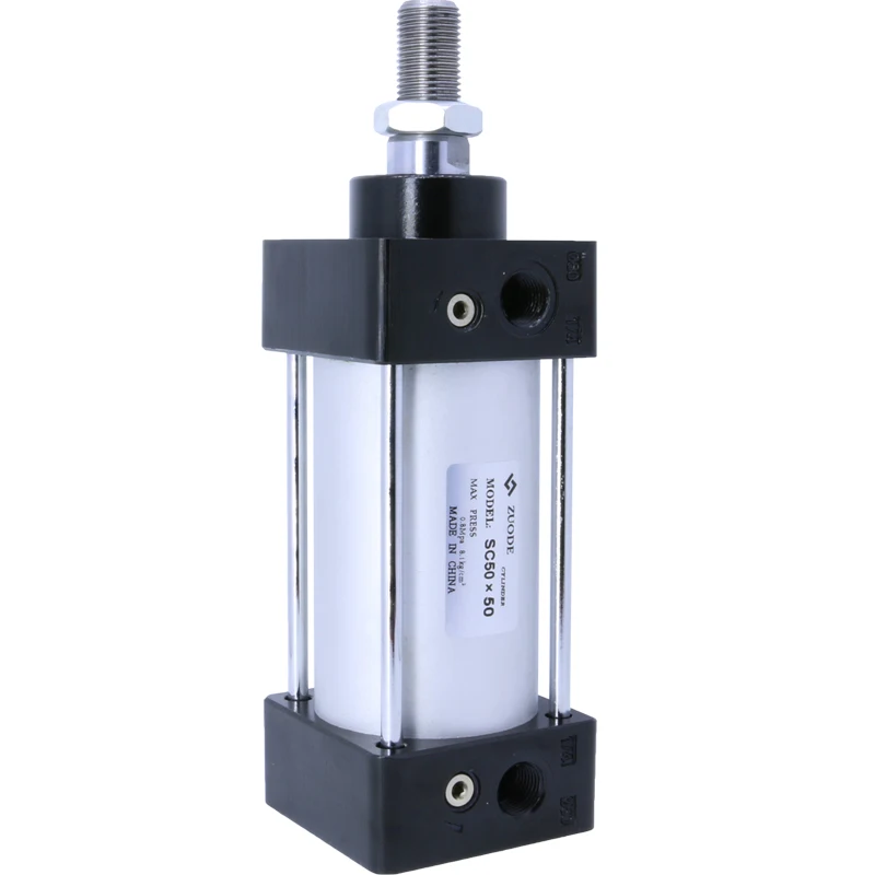 اسطوانة قياسية SC50 * 25/75/100/125/150/175/200/250/300/400/500-S